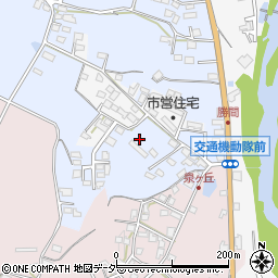 長野県佐久市下小田切428周辺の地図