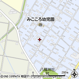 埼玉県深谷市上野台3259周辺の地図