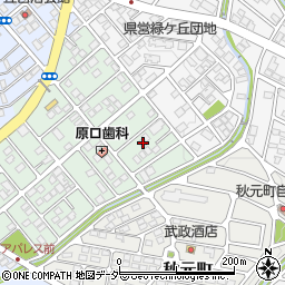 埼玉県深谷市桜ケ丘89周辺の地図