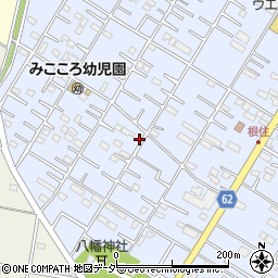 埼玉県深谷市上野台3269周辺の地図