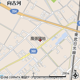 埼玉県加須市向古河8-25周辺の地図