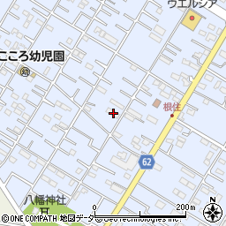 埼玉県深谷市上野台3284周辺の地図