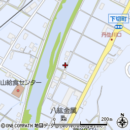 岐阜県高山市下切町1353周辺の地図