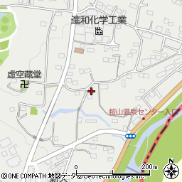 群馬県藤岡市浄法寺670周辺の地図