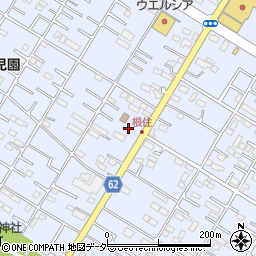 埼玉県深谷市上野台3199周辺の地図