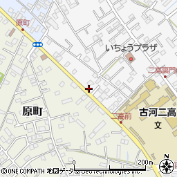 株式会社三和トヨペット　サムテックパーツ古河店周辺の地図