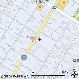 埼玉県深谷市上野台3160周辺の地図