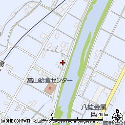 岐阜県高山市下切町525周辺の地図