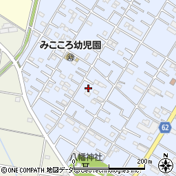 埼玉県深谷市上野台3266周辺の地図