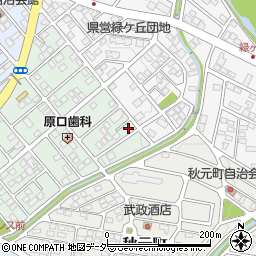 埼玉県深谷市桜ケ丘79周辺の地図