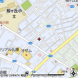 埼玉県深谷市上野台528周辺の地図