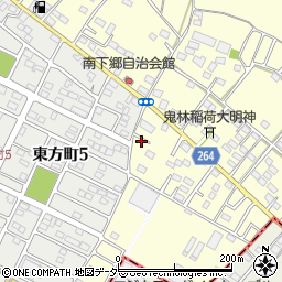 埼玉県深谷市東方3408周辺の地図