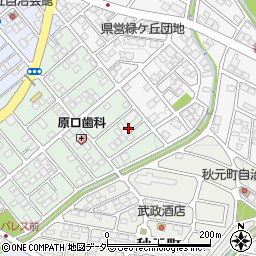 埼玉県深谷市桜ケ丘78周辺の地図
