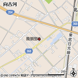埼玉県加須市向古河8-30周辺の地図