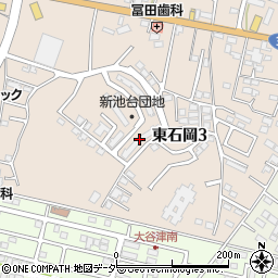 新池台団地４号棟周辺の地図