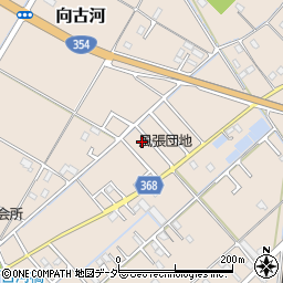 埼玉県加須市向古河11周辺の地図