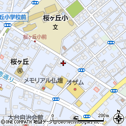 埼玉県深谷市上野台2876周辺の地図