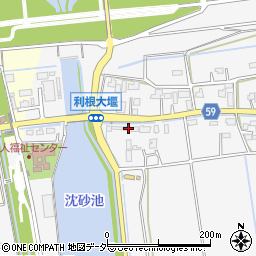 株式会社大堰観光周辺の地図