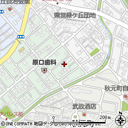埼玉県深谷市桜ケ丘84周辺の地図