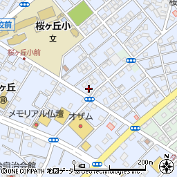 埼玉県深谷市上野台511周辺の地図