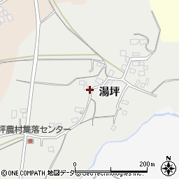 茨城県鉾田市湯坪129周辺の地図