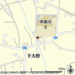 茨城県古河市下大野2355周辺の地図