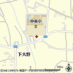 茨城県古河市下大野2356周辺の地図