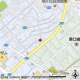 埼玉県深谷市上野台541周辺の地図