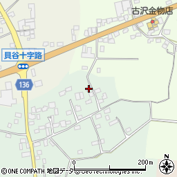 茨城県結城郡八千代町貝谷279周辺の地図