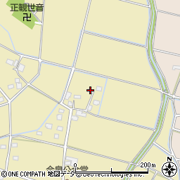 埼玉県深谷市今泉463周辺の地図