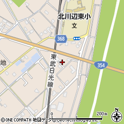 埼玉県加須市向古河2458周辺の地図