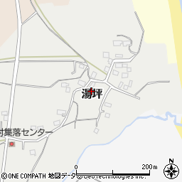 茨城県鉾田市湯坪132周辺の地図
