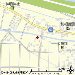 富士コントロール株式会社　行田営業所周辺の地図