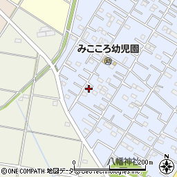 埼玉県深谷市上野台3262周辺の地図