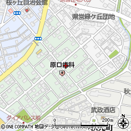 埼玉県深谷市桜ケ丘74周辺の地図