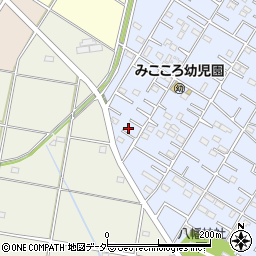 埼玉県深谷市上野台3243周辺の地図