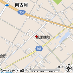 埼玉県加須市向古河11-9周辺の地図