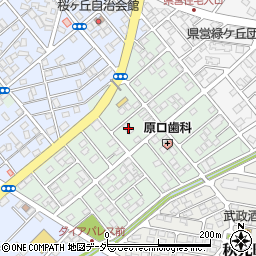 埼玉県深谷市桜ケ丘126周辺の地図