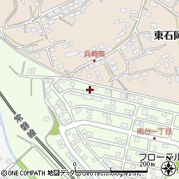 茨城県石岡市南台1丁目28周辺の地図