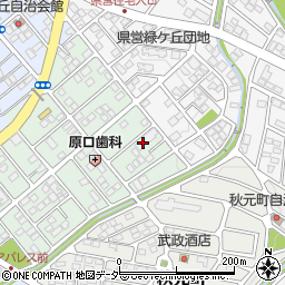 埼玉県深谷市桜ケ丘83周辺の地図