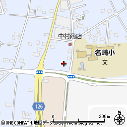 ファミリーマート古河名崎店周辺の地図