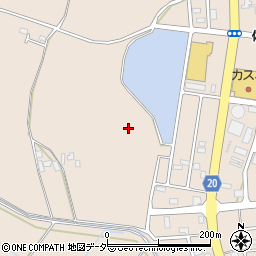 茨城県八千代町（結城郡）菅谷周辺の地図