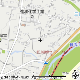 群馬県藤岡市浄法寺674周辺の地図