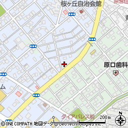 埼玉県深谷市上野台542周辺の地図