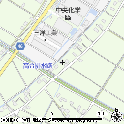埼玉県加須市麦倉3500周辺の地図