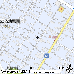 埼玉県深谷市上野台3285周辺の地図