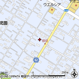 埼玉県深谷市上野台3198周辺の地図