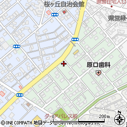 埼玉県深谷市桜ケ丘207周辺の地図