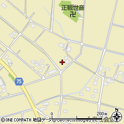 埼玉県深谷市今泉786周辺の地図