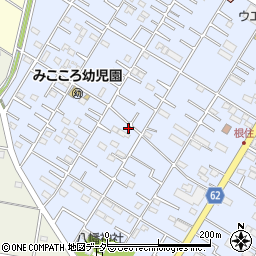埼玉県深谷市上野台3268周辺の地図